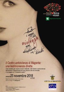 Iniziativa contro la violenza sulle donne